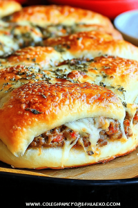 Stuffed Pizza Rolls