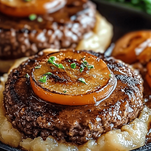 Succulent Hamburger Steaks