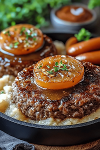 Succulent Hamburger Steaks