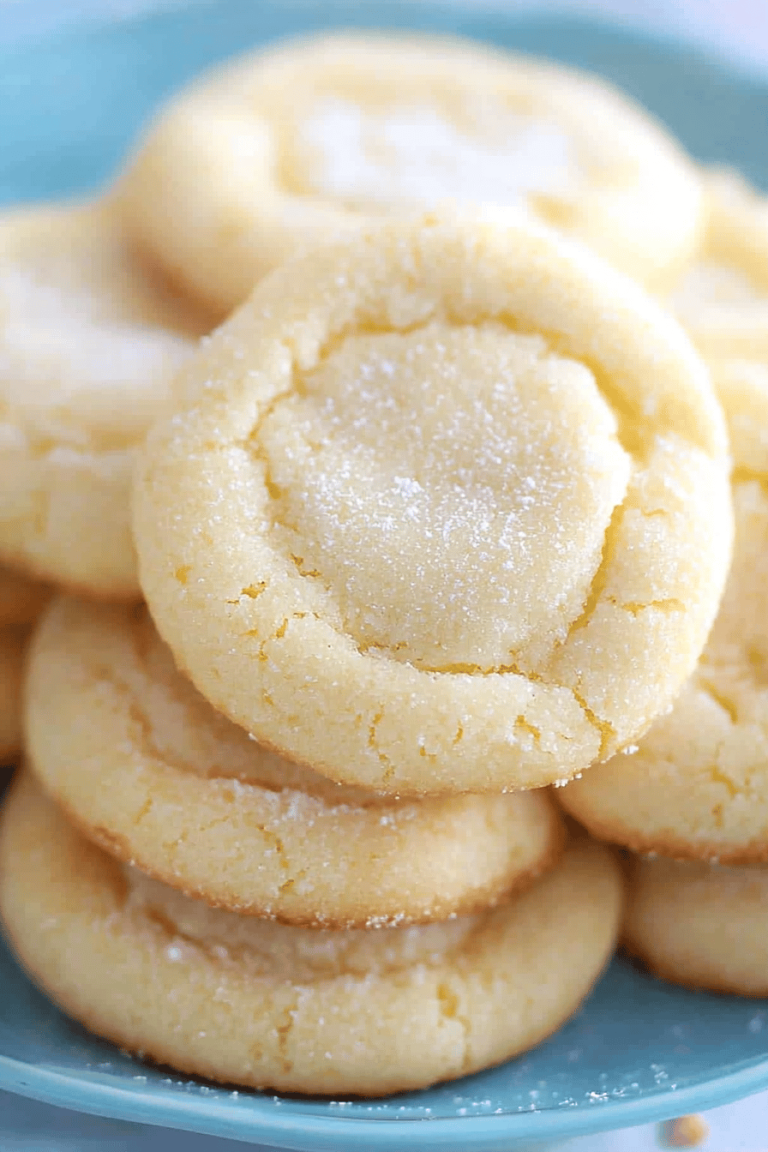 Sugar Cookies Recipe