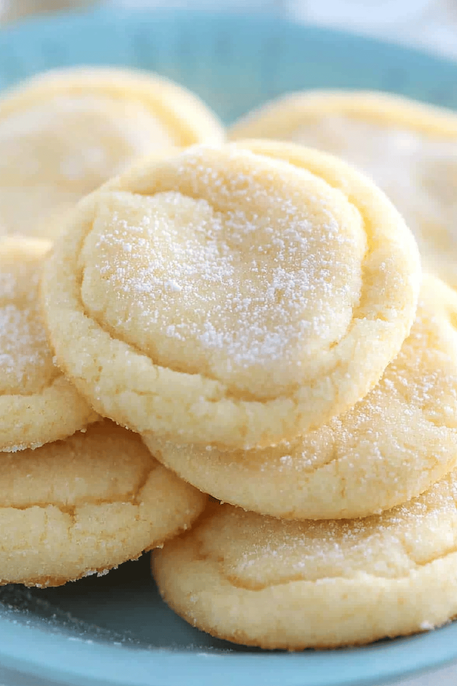 Sugar Cookies Recipe final dish beautifully presented and ready to serve