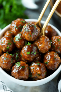 Sweet and Sour Meatballs