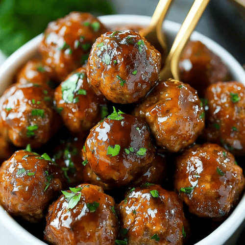Sweet and Sour Meatballs