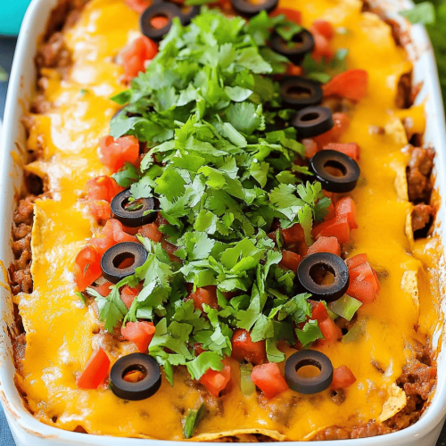 Taco Bake Recipe
