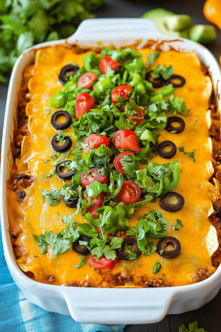 Taco Bake Recipe