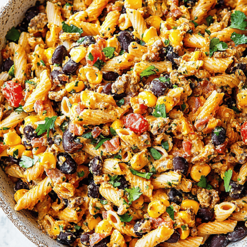 Taco Pasta Salad