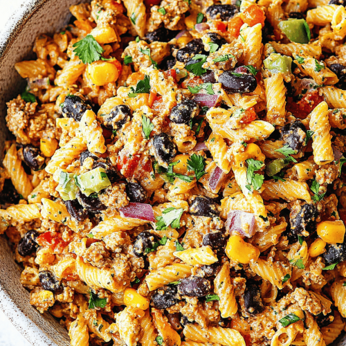 Taco Pasta Salad
