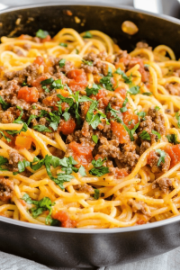 Taco Spaghetti