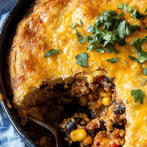 Tamale Pie Recipe