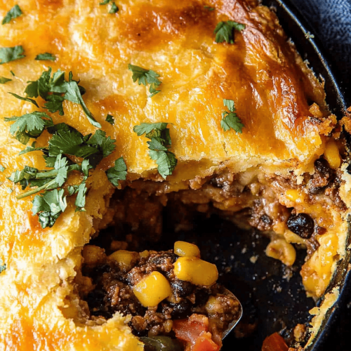 Tamale Pie Recipe
