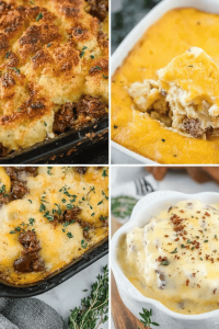 Thanksgiving Casseroles