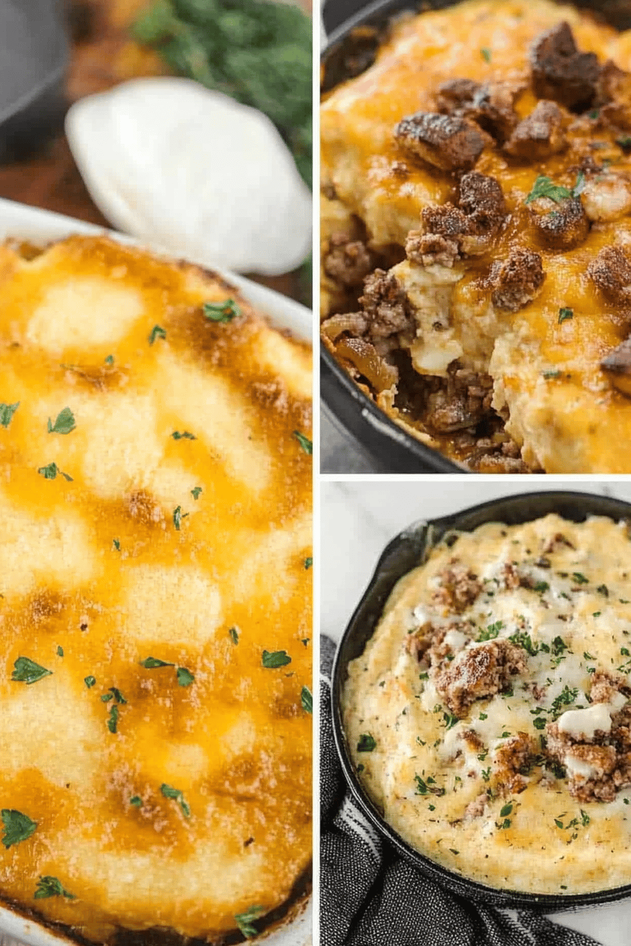 Thanksgiving Casseroles final dish beautifully presented and ready to serve