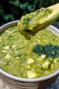 Tomatillo-Avocado Salsa