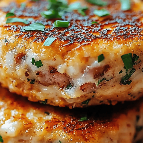Tuna Melt Patties