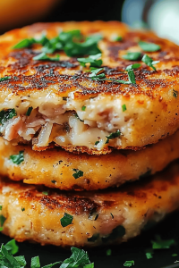 Tuna Melt Patties