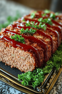 Turkey Meatloaf Recipe