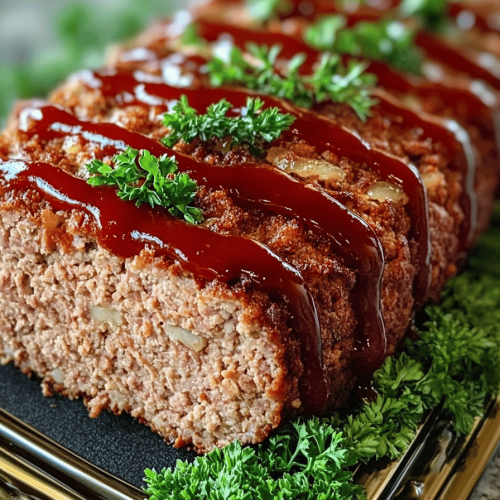 Turkey Meatloaf Recipe