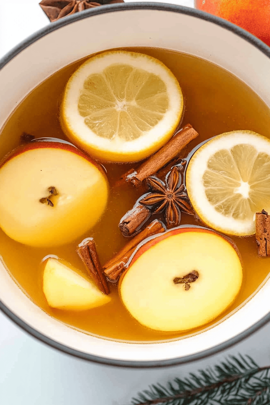 Wassail Recipe final dish beautifully presented and ready to serve
