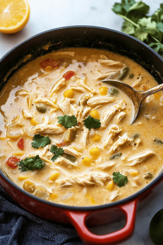 White Chicken Chili Tips
