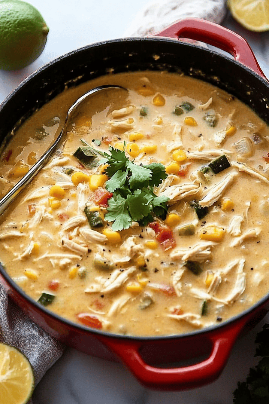 White Chicken Chili Tips slice on plate showing perfect texture and swirl pattern