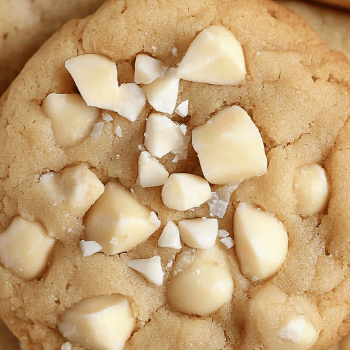 White Chocolate Macadamia Nut Cookies