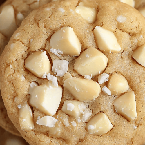 White Chocolate Macadamia Nut Cookies