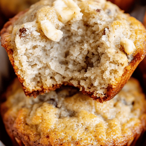 banana muffins