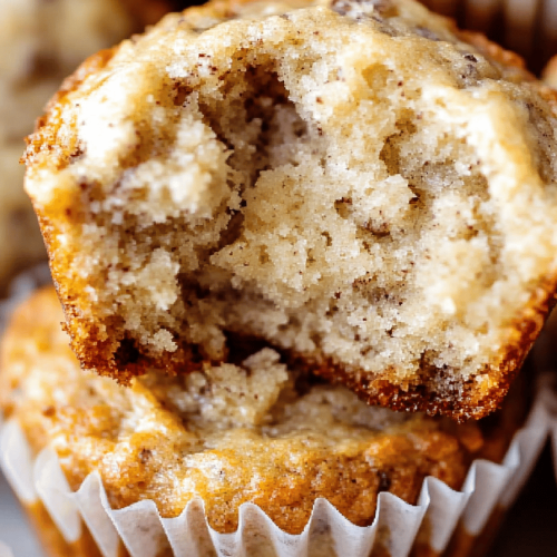 banana muffins