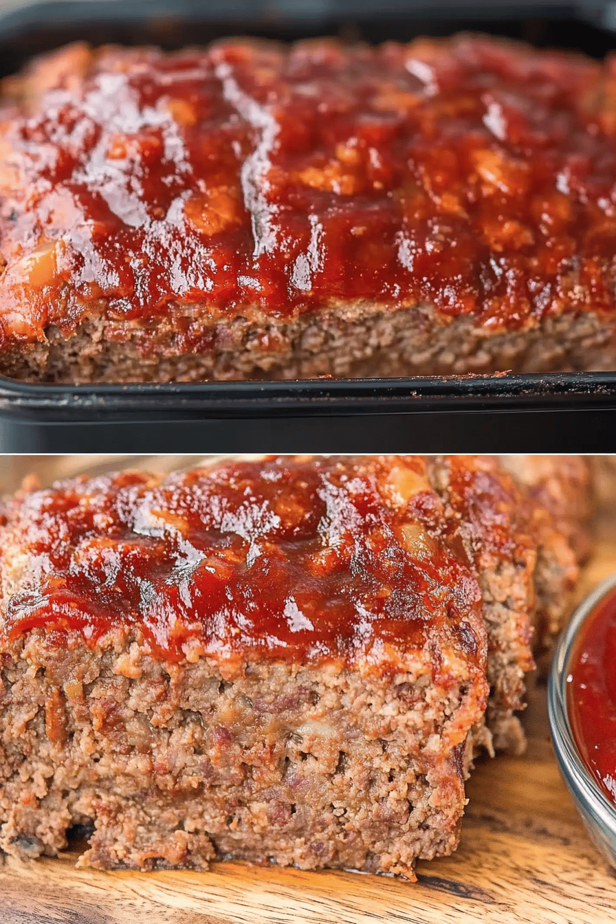 best meatloaf recipe final dish beautifully presented and ready to serve