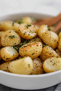 boiled potatoes