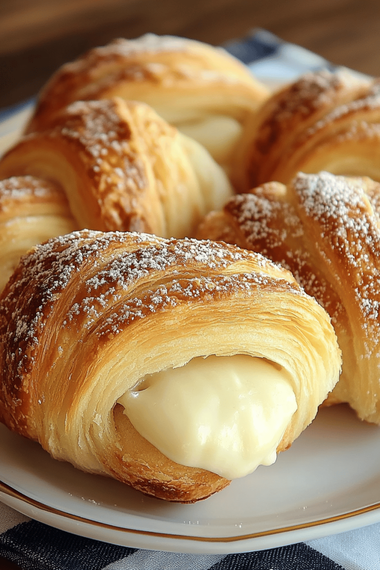 cheesecake crescent rolls