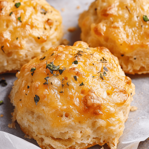 cheesy garlic biscuits