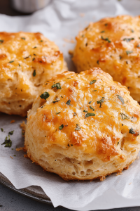 cheesy garlic biscuits