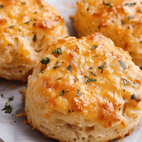 cheesy garlic biscuits