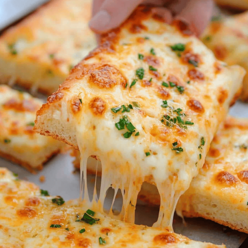 cheesy garlic bread
