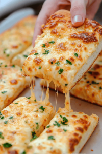 cheesy garlic bread