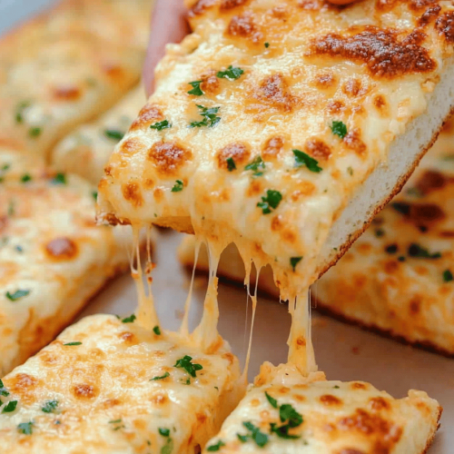 cheesy garlic bread