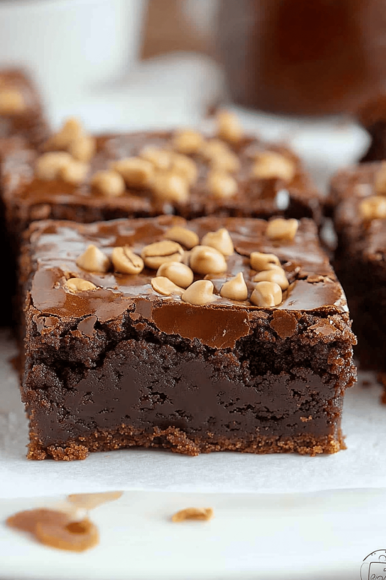 coffee brownies