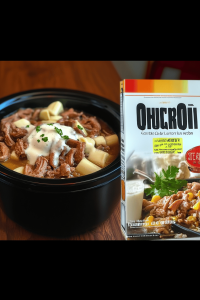 crockpot comfort food