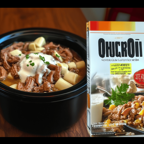 crockpot comfort food