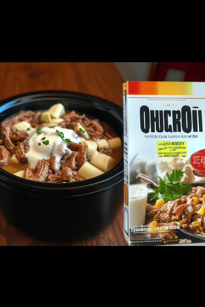 crockpot comfort food