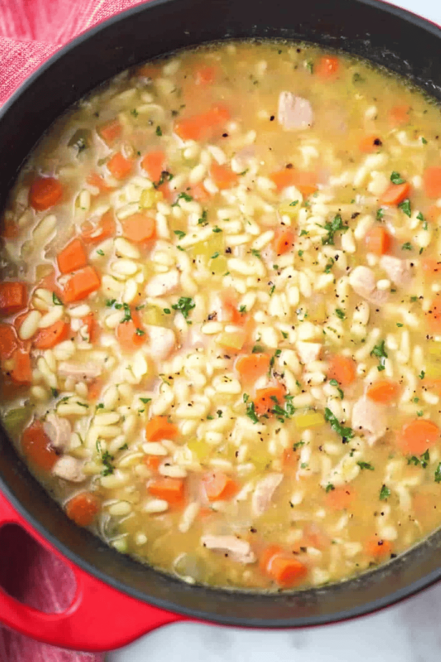 easy soup recipes slice on plate showing perfect texture and swirl pattern