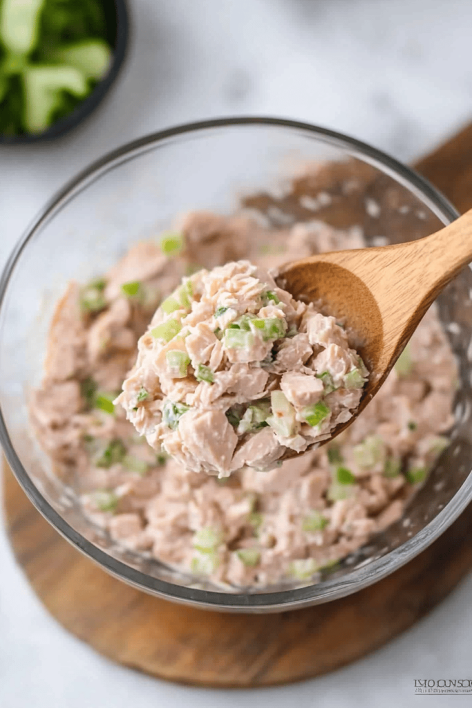 freeze tuna salad
