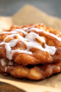 gluten-free apple fritters
