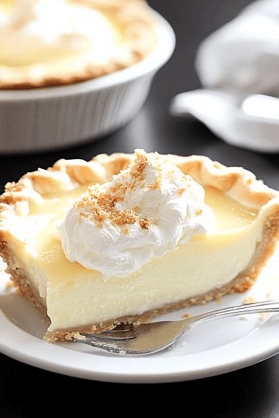 gluten-free coconut cream pie ingredients organized and measured on kitchen counter