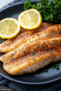 grilled catfish tips