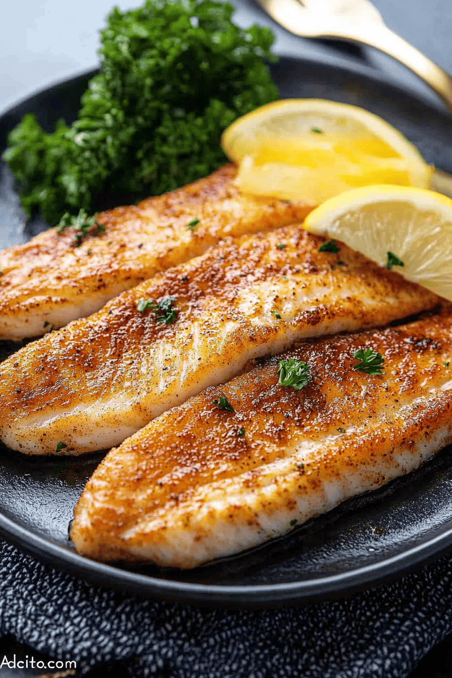 grilled catfish tips final dish beautifully presented and ready to serve