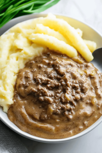 hamburger gravy tips