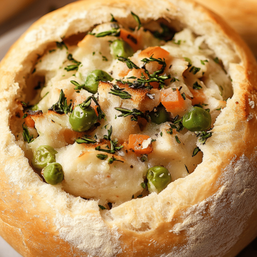homemade bread bowls