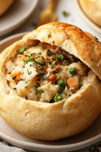 homemade bread bowls